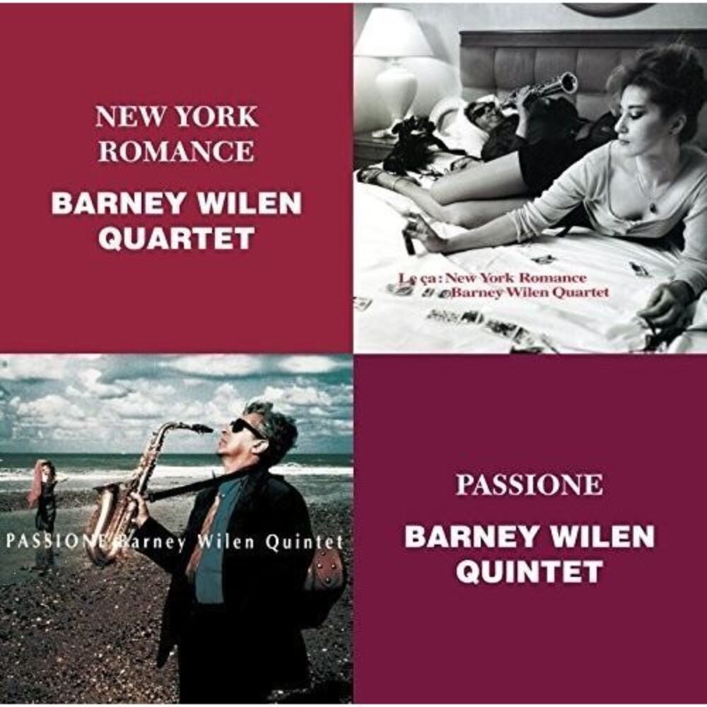 Barney Wilen - Best Coupling Series Newyork Rom  CD